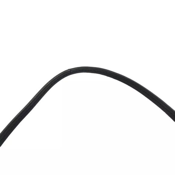 SAINT LAURENT PARIS Black Navy Multi Leather Glitter Shoulder Bag 779-021525 - Picture 8 of 13